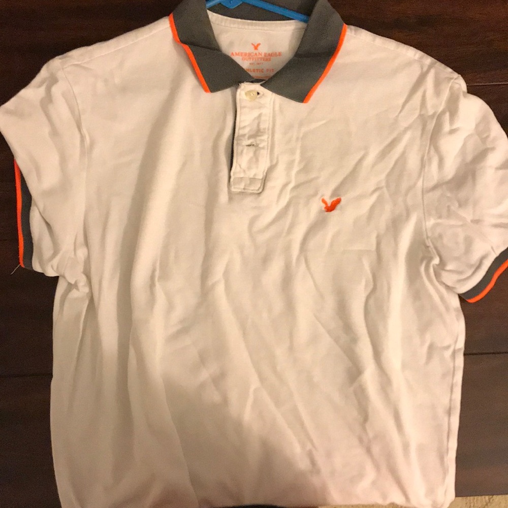 American eagle men's polo